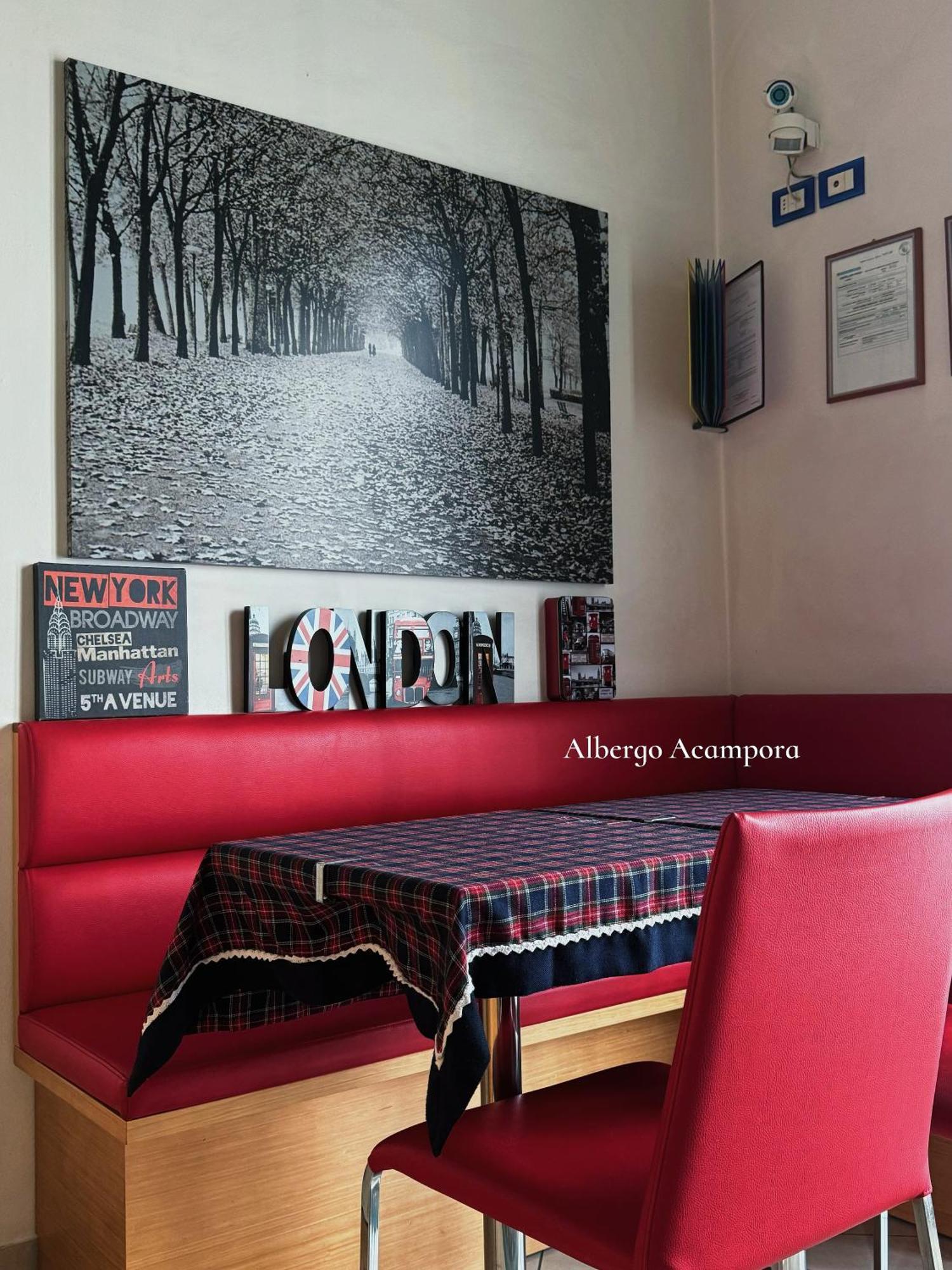 Albergo Acampora วิเชนซา ภายนอก รูปภาพ