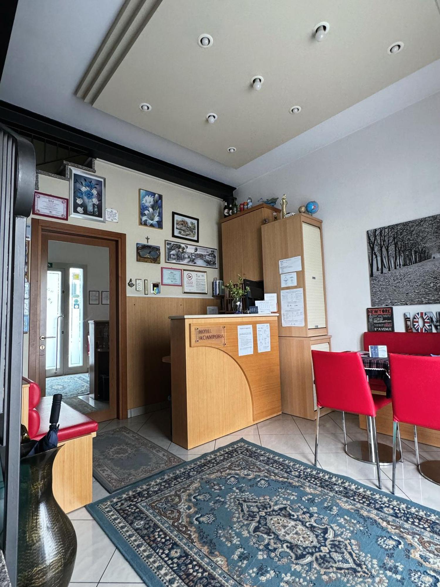 Albergo Acampora วิเชนซา ภายนอก รูปภาพ