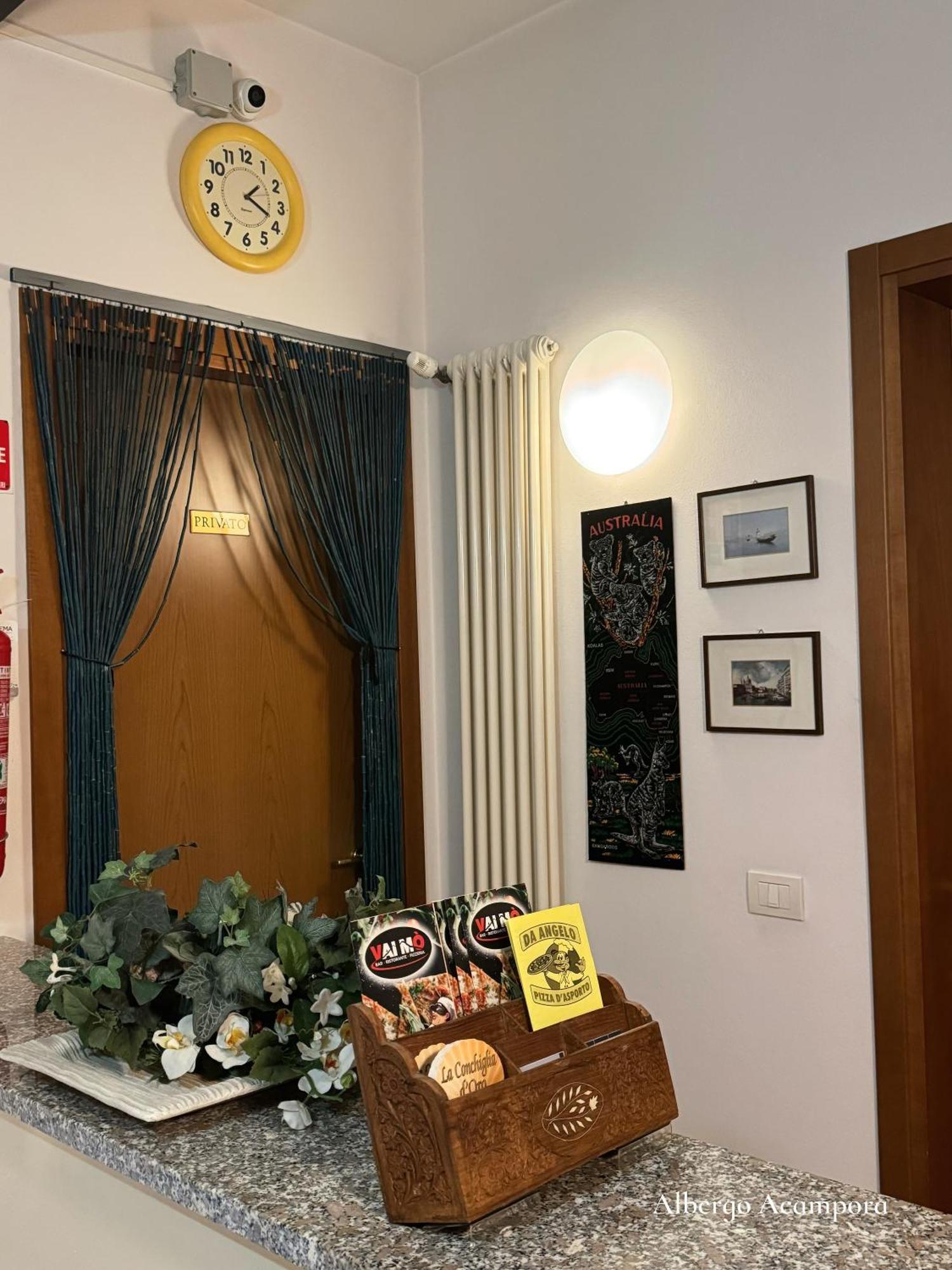 Albergo Acampora วิเชนซา ภายนอก รูปภาพ
